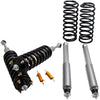 Compatible for Lexus GX470 2003-09 4 Wheel Air Suspension to Coil Springs Struts Shocks Kit Lowing kit