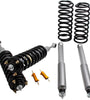 Compatible for Lexus GX470 2003-09 4 Wheel Air Suspension to Coil Springs Struts Shocks Kit Lowing kit