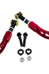 Front Camber Bolt Red Rear Camber Arm Kit Alignment Set compatible for Scion tc 2005-2010 suspension arms