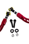 Front Camber Bolt Red Rear Camber Arm Kit Alignment Set compatible for Scion tc 2005-2010 suspension arms