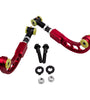 Front Camber Bolt Red Rear Camber Arm Kit Alignment Set compatible for Scion tc 2005-2010 suspension arms