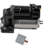 Suspension Compressor Air Pump compatible for Mercedes GL450 W166 X166 2013 2014 2015