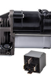 Compatible for Mercedes Benz GL550 X164 Suspension Air Compressor Pump 1643201204 2008-2012