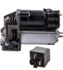 Compatible for Mercedes Benz GL550 X164 Suspension Air Compressor Pump 1643201204 2008-2012