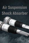 One Pair Front Left Right Air Suspension Shock Strut compatible for Porsche 970 Panamera