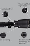 Front Left Air Shock Absorber Air Struct compatible for BMW X5 2000 - 2006 New