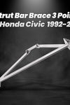 Honda Strut Bar Brace 1992-2000 Civic EG EK & 92-97 Del Sol