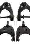 FRONT UPPER+LOWER CONTROL ARM SET compatible for TOYOTA HILUX IFS LN172 LN166 LN167 KZN165