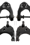 FRONT UPPER+LOWER CONTROL ARM SET compatible for TOYOTA HILUX IFS LN172 LN166 LN167 KZN165