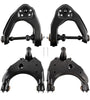 FRONT UPPER+LOWER CONTROL ARM SET compatible for TOYOTA HILUX IFS LN172 LN166 LN167 KZN165