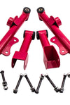 Compatible for Ford Mustang 79-04 Upper Lower Rear Tubular Control Arms w/ Hardware 4pcs suspension arms