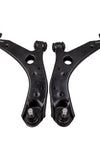 FRONT CONTROL ARMS SUSPENSION L + R compatible for MAZDA 5 05-17 CR19 compatible for MAZDA 3 03-09 BK