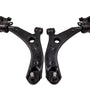 FRONT CONTROL ARMS SUSPENSION L + R compatible for MAZDA 5 05-17 CR19 compatible for MAZDA 3 03-09 BK