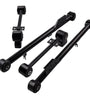 Trailing Control Arm Rear UpperLower Kit compatible for Nissan Pathfinder QX4 551102W110suspension arms