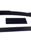 Compatible for Toyota 4 Runner 1996 2001 2002 Frame Rust Repair 3 Sides Panel Kit Set Black suspension arms