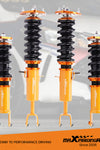 24 Click Damper Coilovers compatible for Nissan 350Z 03-08 compatible for Infiniti G35 Coupe Sedan 2003-06