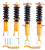 24 Click Damper Coilovers compatible for Nissan 350Z 03-08 compatible for Infiniti G35 Coupe Sedan 2003-06