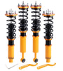 1998-2002 Compatible for Honda Accord Coilovers Spring Struts Shock Absorber Lowering Kit