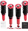 1998-2002 compatible for Honda Accord 1999 - 2003 compatible for Acura TL Suspension Kit Full Coilovers Struts Shock