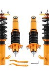 for Honda Acura RSX 2002-2006 Coil Springs Struts Adj. Damper Coilovers Kits lowering kit