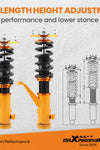 Adjustable Coilover Kit for 2002-2006 Honda Acura RSX & Type-S