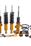 Coilover Suspension Struts compatible for Mercedes C-Class (W203) RWD 01-07 C230 C240 C280