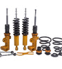 Coilover Suspension Struts compatible for Mercedes C-Class (W203) RWD 01-07 C230 C240 C280