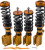 Front + Rear Coilover Shock Struts Coilovers compatible for Buick 97-05 Century 97-04 compatible for REGAL