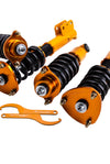 2007 - 2010 compatible for Jeep Patriot (MK) Compatible for FWD Adjustable Height Shocks Strut Coilover Kits Lowering Kit