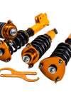 2007 - 2010 compatible for Jeep Patriot (MK) Compatible for FWD Adjustable Height Shocks Strut Coilover Kits Lowering Kit