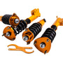 2007 - 2010 compatible for Jeep Patriot (MK) Compatible for FWD Adjustable Height Shocks Strut Coilover Kits Lowering Kit