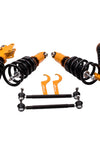 Complete Coilovers compatible for Chevrolet Camaro 2010-2015 Adj. Damper Shock Absorbers