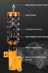 Complete Coilovers compatible for Chevrolet Camaro 2010-2015 Adj. Damper Shock Absorbers