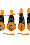 Coilover Kits compatible for Toyota Avalon 95-03 24 Ways Adj. Damper Shock Absorbers Grey lowering kit