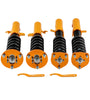 Coilover Kits compatible for Toyota Avalon 95-03 24 Ways Adj. Damper Shock Absorbers Grey lowering kit