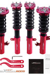 Racing Coilover Kits compatible for Toyota Camry 97-01 24 Ways Adj. Damper 1998 1999 2000 lowering kit