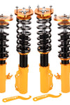 Compatible for Toyota Camry 1992-2001 XV20 2.2L 3.0L Adjustable Height Coilover Suspensions Lowering Kit