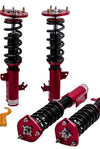 Compatible for Toyota Camry XV20 95-02 24 Steps Adjustable Damper Coilover Coilovers Struts Lowering Kit