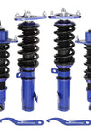 Racing Coilovers Kits compatible for Toyota Celica 2000-2006 Adjustable Height Shock Struts lowering kit