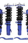 Racing Coilovers Kits compatible for Toyota Celica 2000-2006 Adjustable Height Shock Struts lowering kit