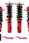 24 Ways Coilovers Shock Struts compatible for Toyota Celica 2000-06 Adj. Damper Absorbers Lowering Kit