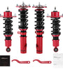 24 Ways Coilovers Shock Struts compatible for Toyota Celica 2000-06 Adj. Damper Absorbers Lowering Kit