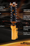 Racing Coilovers Kits compatible for Toyota Celica compatible for FWD 90 91 92 93 Adj. Height Shock Struts Lowering Kit