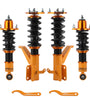 Full Coilover Suspension Damper compatible for Honda CIVIC EM2 Coupe 2001-2005 Shocks