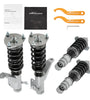 Compatible for Honda Civic Si EM2 RSX DC5 24 Ways Adj. Damper Coilovers Coilover Struts kit 