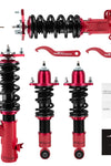 Coilover Suspension Kits compatible for Honda Civic (EM2) 2001-2005 Shock Strut Adj. Damper lowering kit