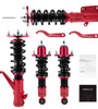 Coilover Suspension Kits compatible for Honda Civic (EM2) 2001-2005 Shock Strut Adj. Damper lowering kit