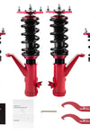 Full Coilovers Assembly Kit compatible for Honda Civic ES, ET 01-05 Coilover Shocks Struts