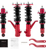 Full Coilovers Assembly Kit compatible for Honda Civic ES, ET 01-05 Coilover Shocks Struts