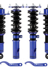 Coilover Suspension Kit compatible for Toyota Corolla E12 Coilovers 2001-2007